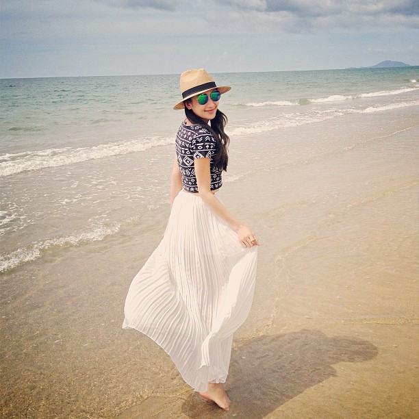 เนย โชติกา นางร้ายหน้าสวยหุ่นเป๊ะ