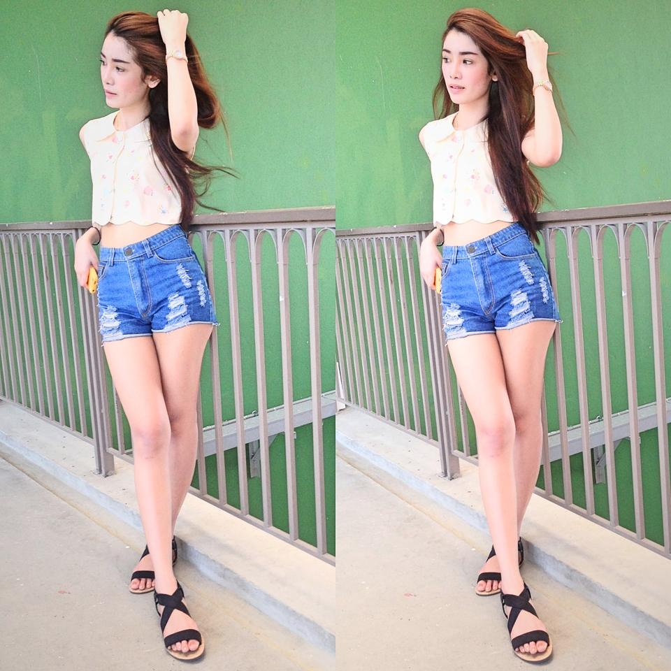 เหมย สวย หุ่นดี เป๊ะมากกก! >///< Meay Ingz