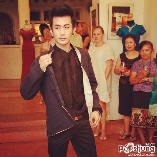 Tom ดาราจากประเทศลาว