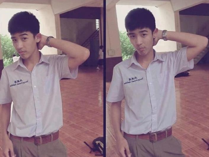 หนุ่มเเซ่บวัยน่ารักน่าหม่ำ