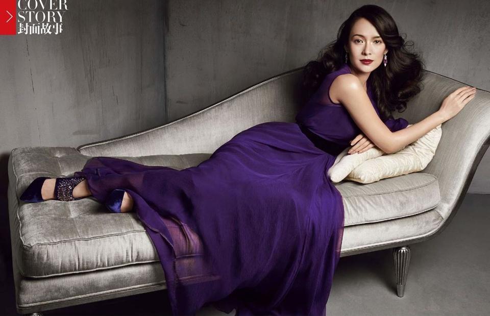 Zhang Ziyi @ Vogue China July 2013