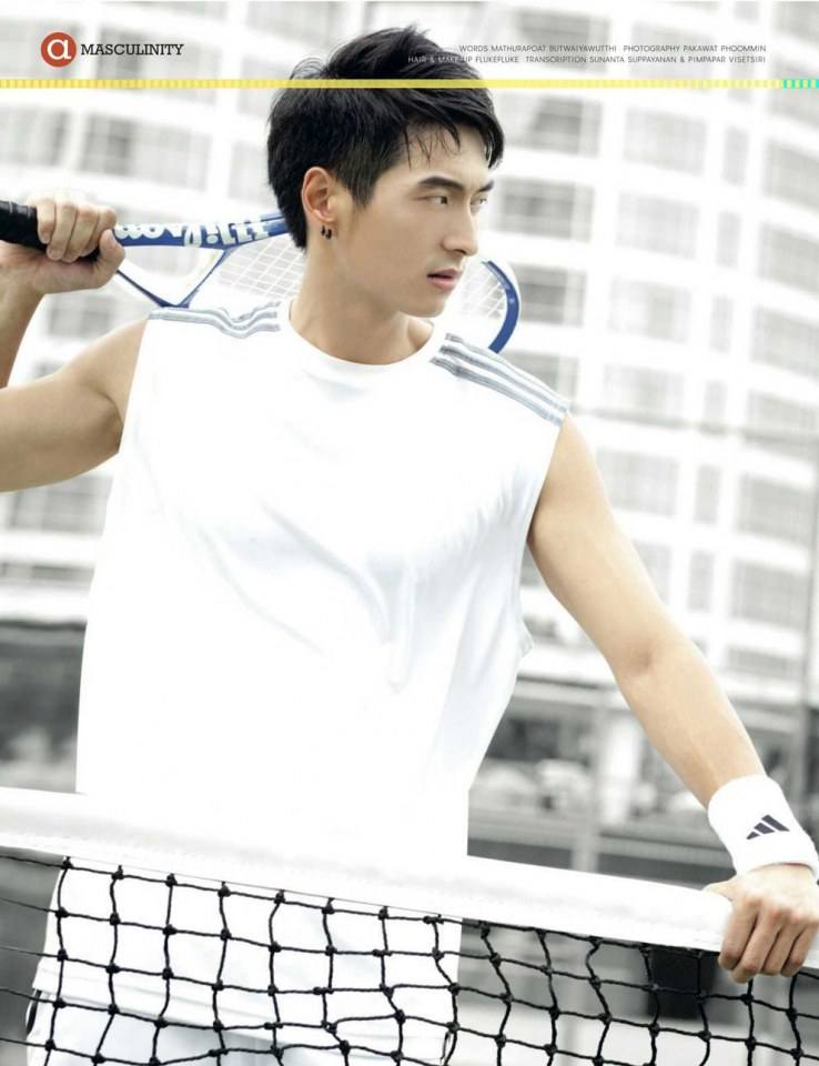 นะ-ธนบูลย์ วัลลภศิรินันท์ @ ATTITUDE vol.3 no.28 June 2013