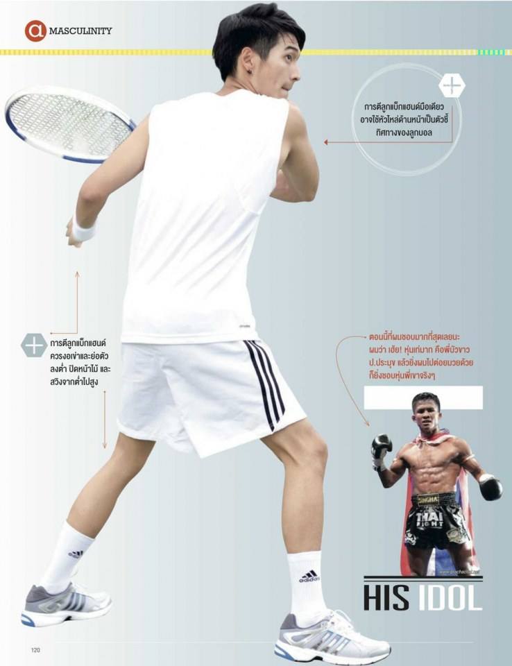 นะ-ธนบูลย์ วัลลภศิรินันท์ @ ATTITUDE vol.3 no.28 June 2013