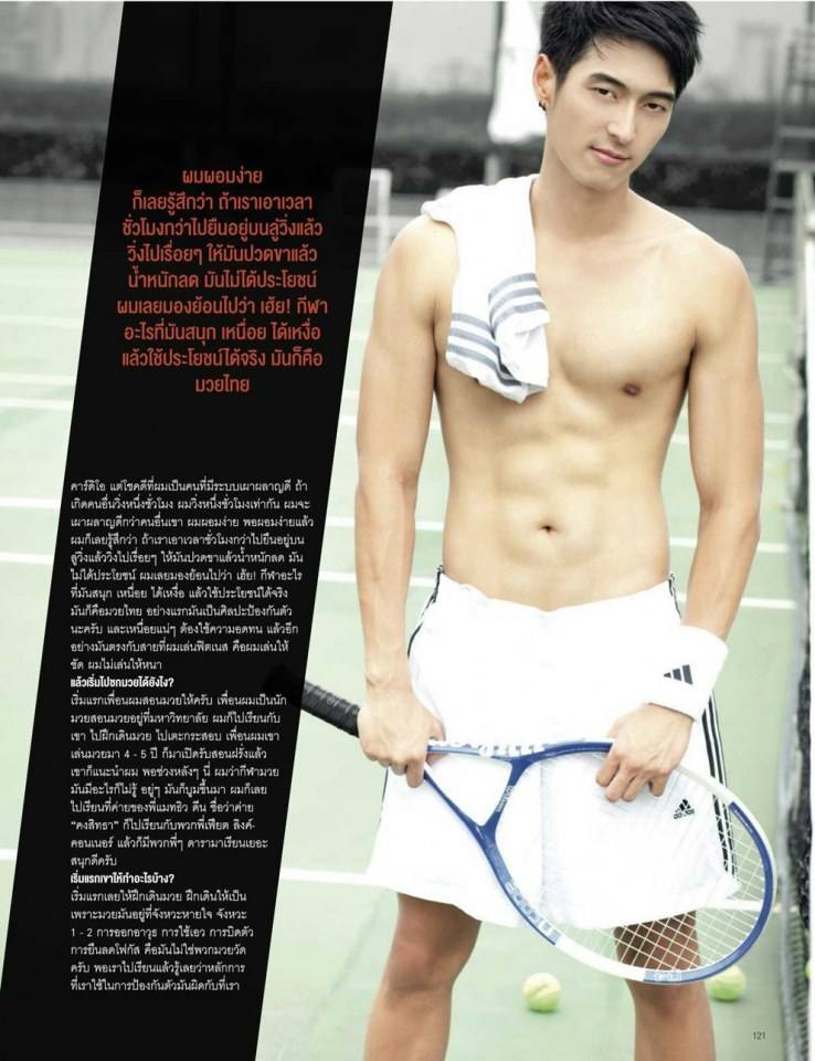 นะ-ธนบูลย์ วัลลภศิรินันท์ @ ATTITUDE vol.3 no.28 June 2013
