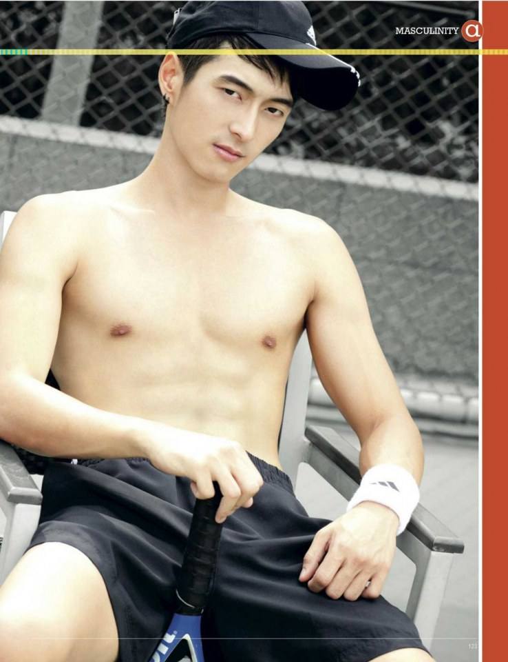 นะ-ธนบูลย์ วัลลภศิรินันท์ @ ATTITUDE vol.3 no.28 June 2013