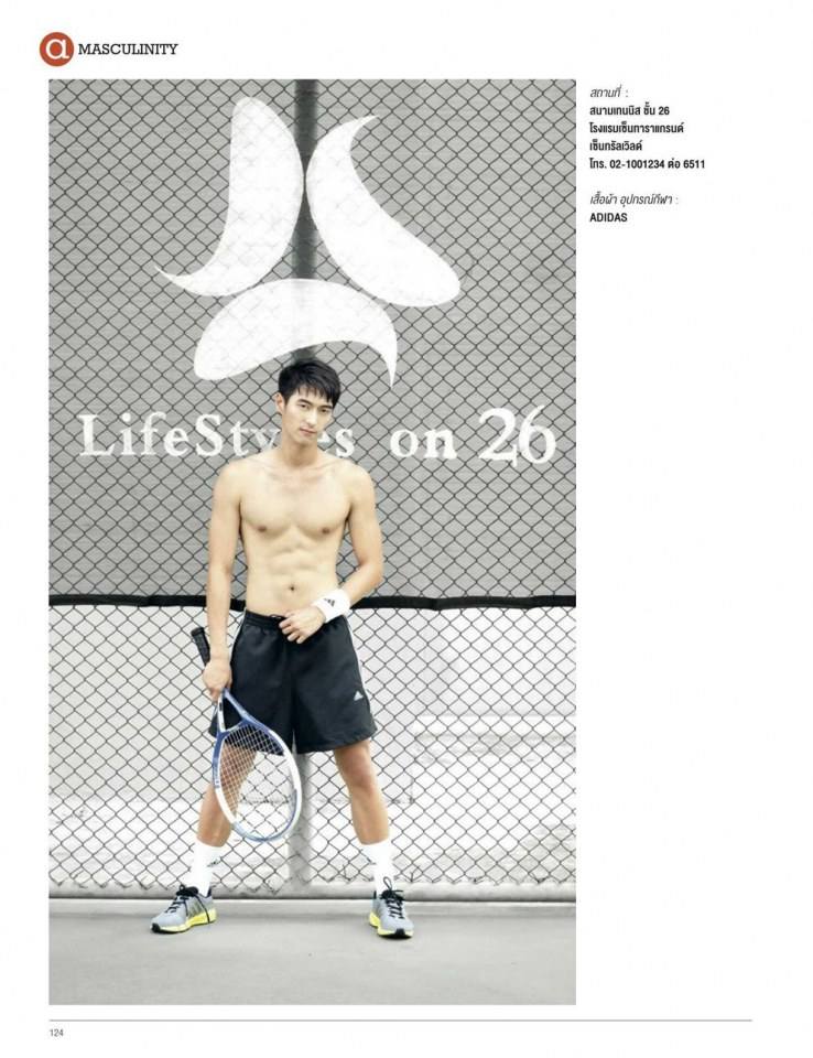นะ-ธนบูลย์ วัลลภศิรินันท์ @ ATTITUDE vol.3 no.28 June 2013