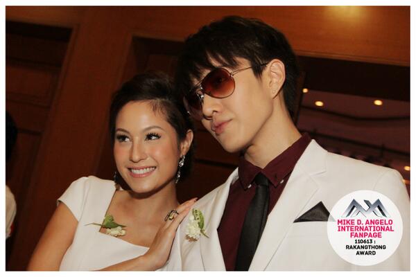 “ขวัญ อุษามณี - ไมค์ พิรัชต์ คว้าบุคคลตัวอย่างรางวัล “ระฆังทอง”