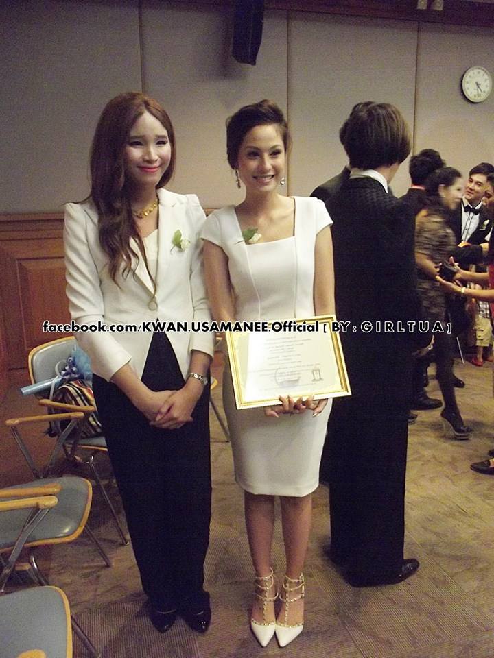 “ขวัญ อุษามณี - ไมค์ พิรัชต์ คว้าบุคคลตัวอย่างรางวัล “ระฆังทอง”