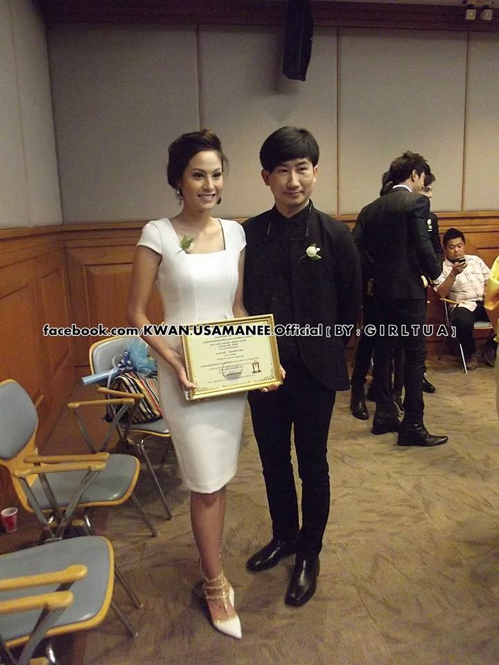 “ขวัญ อุษามณี - ไมค์ พิรัชต์ คว้าบุคคลตัวอย่างรางวัล “ระฆังทอง”