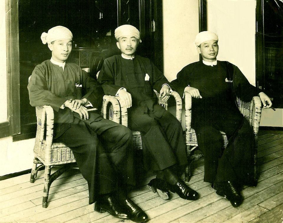 ภาพการแต่งกาย เจ้าเชียงตุงเมื่อราว แปดสิบปีก่อน