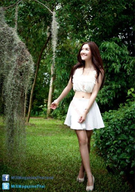 กิ๊ก กรกมล กับภาพแฟชั่นสวยใสฝนหน้าฝน