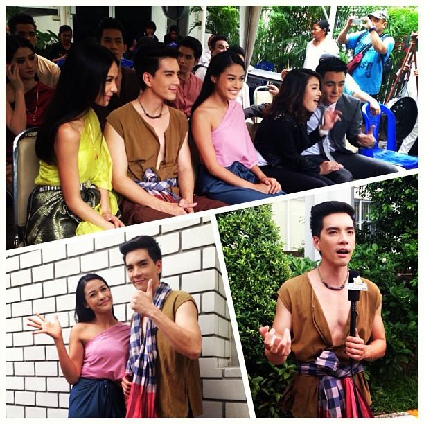 บวงสรวง "เรือนกาหลง , วิมานมะพร้าว , โก๊ะ 8 ตะลุยแดนมหัศจรรย์"