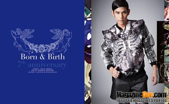 พอร์ช ศรัณย์ @ KAZZ vol. 6 no. 83 May 2013