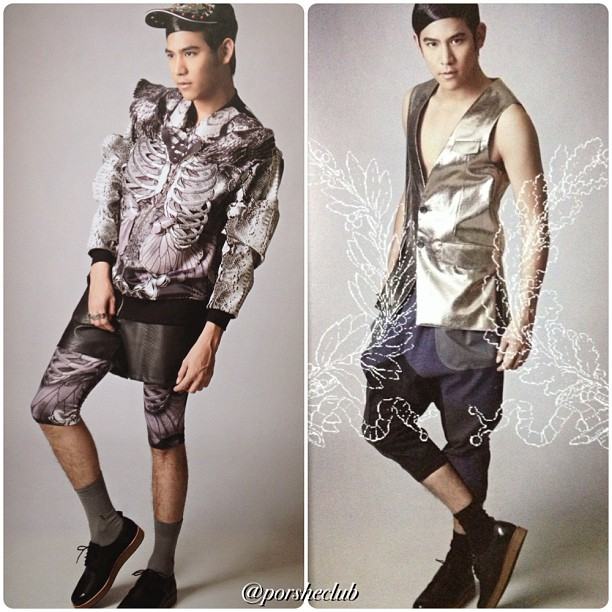 พอร์ช ศรัณย์ @ KAZZ vol. 6 no. 83 May 2013