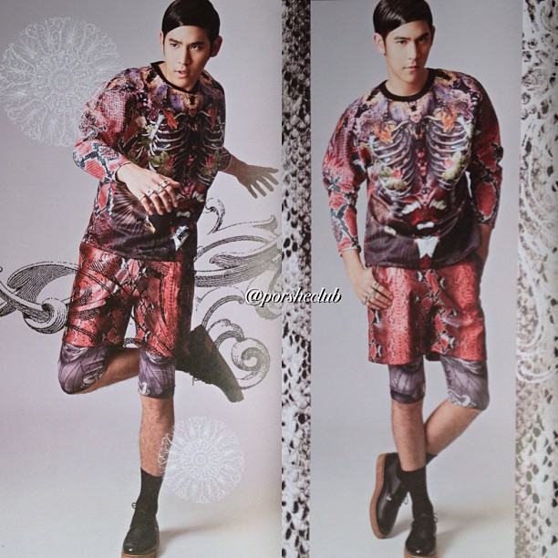พอร์ช ศรัณย์ @ KAZZ vol. 6 no. 83 May 2013