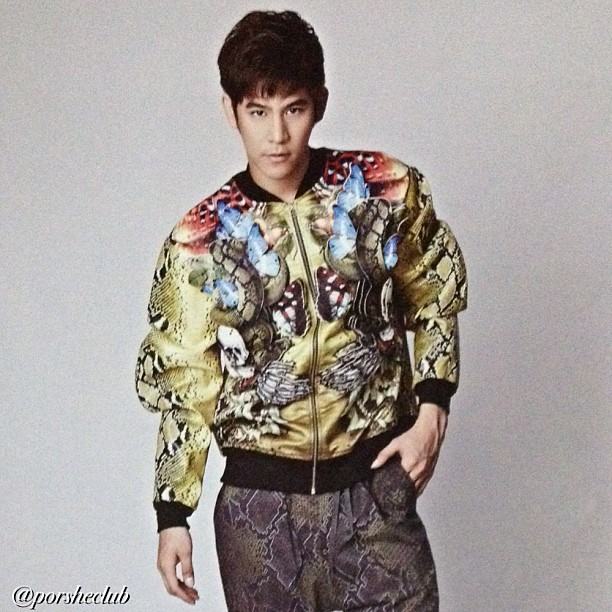 พอร์ช ศรัณย์ @ KAZZ vol. 6 no. 83 May 2013