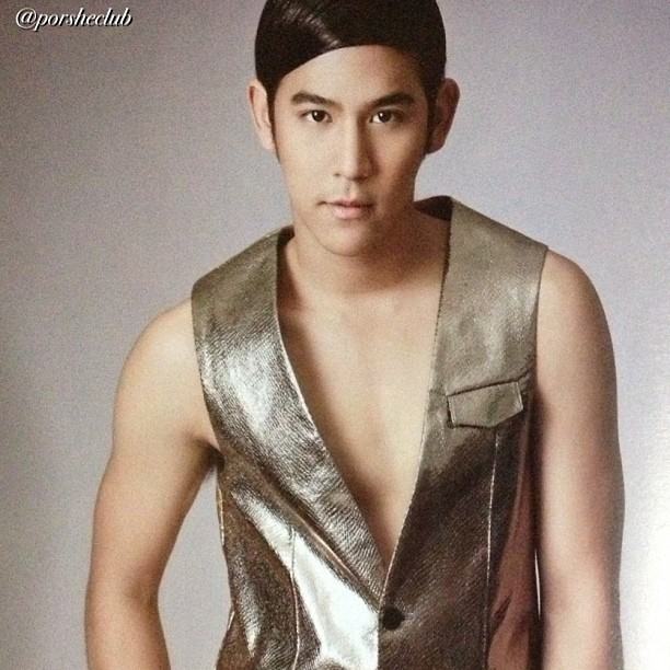 พอร์ช ศรัณย์ @ KAZZ vol. 6 no. 83 May 2013