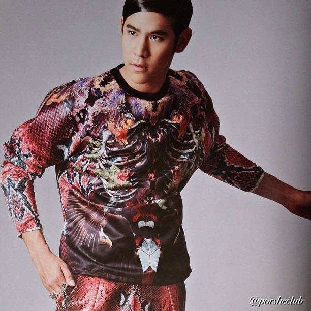พอร์ช ศรัณย์ @ KAZZ vol. 6 no. 83 May 2013