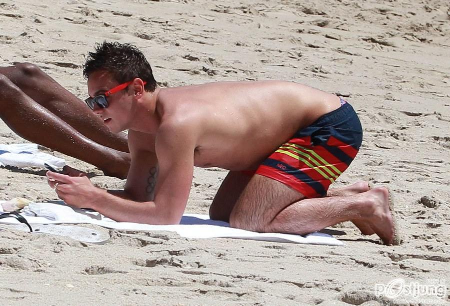 วันพักผ่อนของนักกระโดดน้ำทีมชาติอังกฤษ Tom Daley
