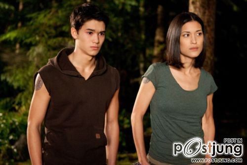 Boo Boo Stewart หมาป่าน้อย จาก ทไวไลท์