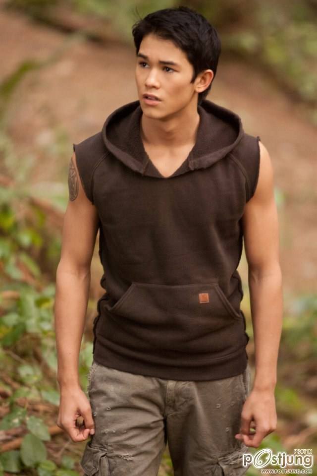 Boo Boo Stewart หมาป่าน้อย จาก ทไวไลท์