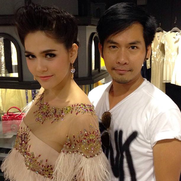ชมพู่ อารยา in marchesa resort 2013