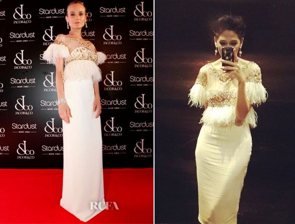 ชมพู่ อารยา in marchesa resort 2013