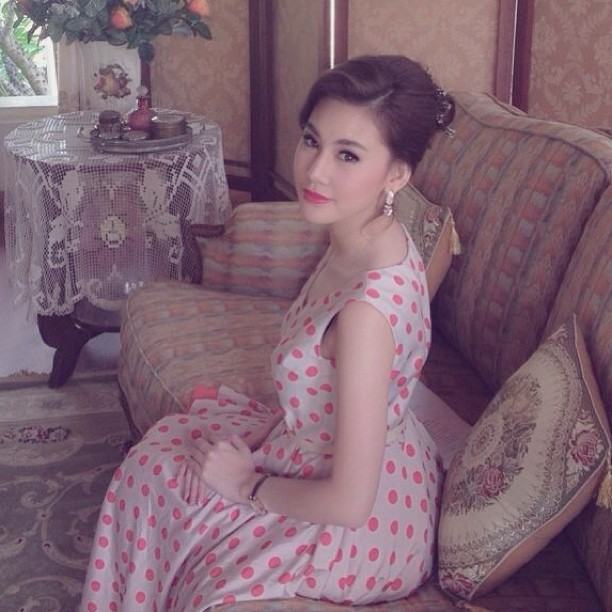 ดาว พิมพ์ทอง วชิราคม จากบท ม.ล.ศินีนุช ละครคุณชายรัชชานนท์