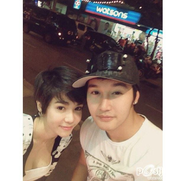 หนุ่มตี๋หล่อหุ่นดี หวานใจคนใหม่? ของ นุ๊ก สุทธิดา