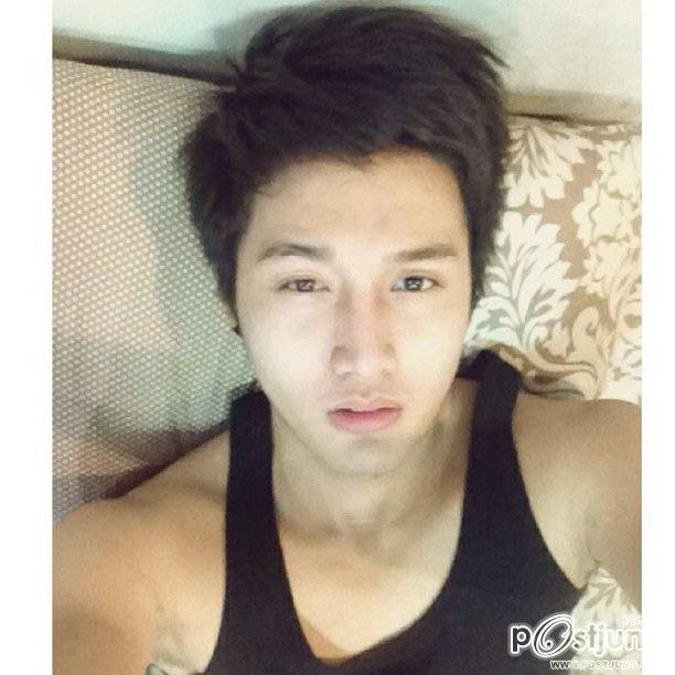 หนุ่มตี๋หล่อหุ่นดี หวานใจคนใหม่? ของ นุ๊ก สุทธิดา