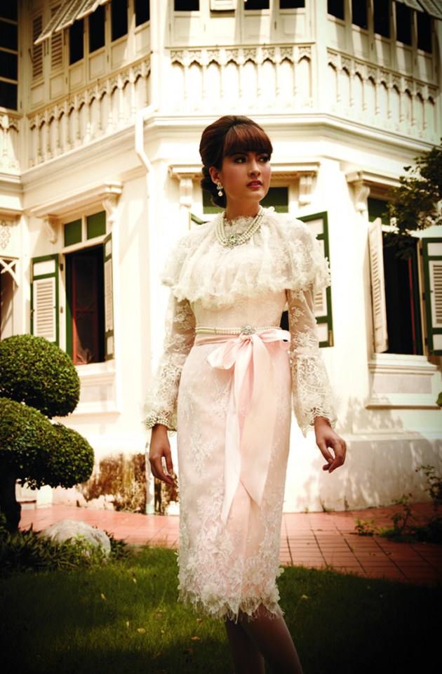 ดาราในชุดไทย สวยสง่ากันทุกคน