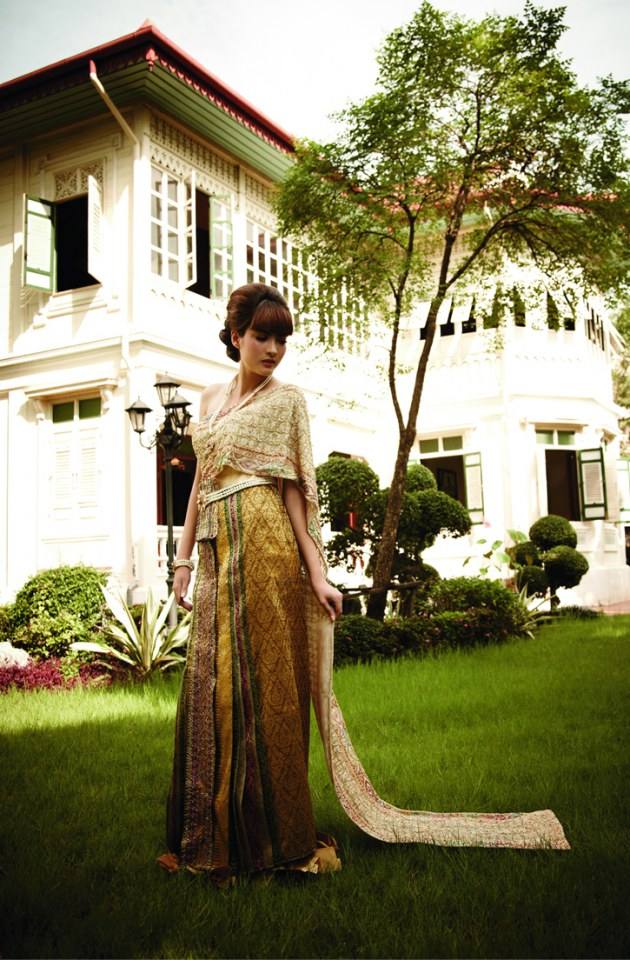 ดาราในชุดไทย สวยสง่ากันทุกคน