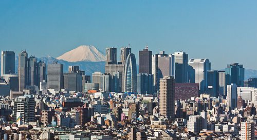 กรุงโตเกียว(Tokyo) ญี่ปุ่น