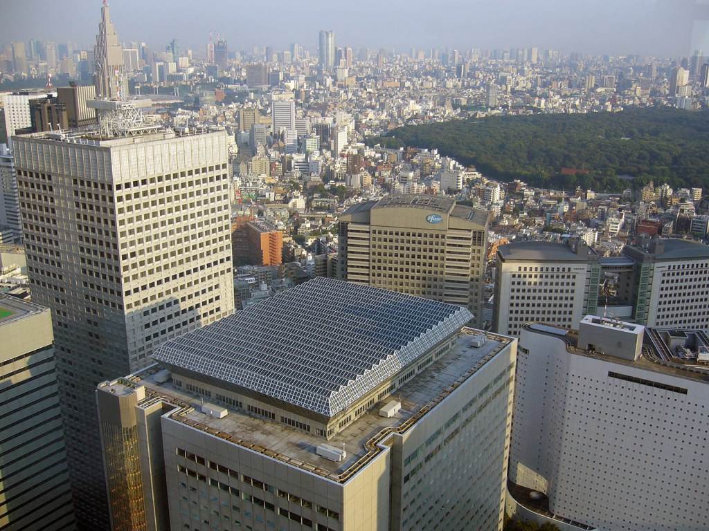 กรุงโตเกียว(Tokyo) ญี่ปุ่น