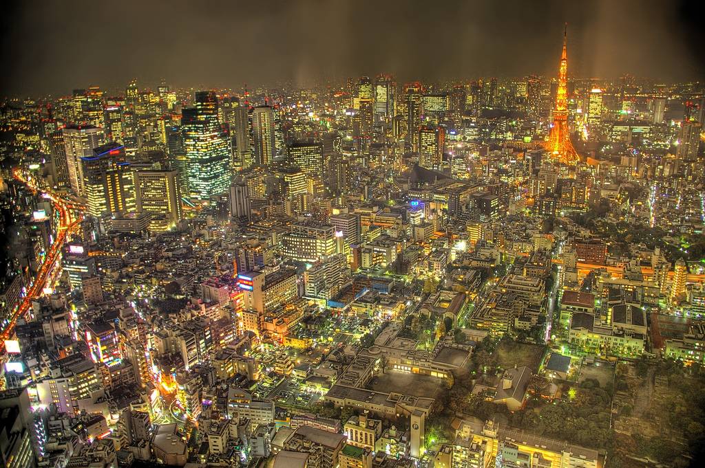 กรุงโตเกียว(Tokyo) ญี่ปุ่น