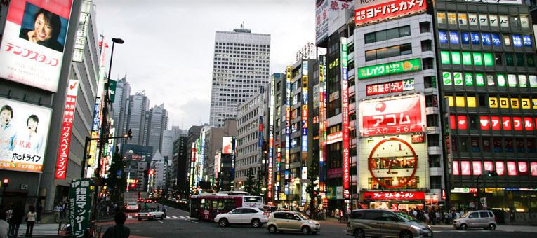 กรุงโตเกียว(Tokyo) ญี่ปุ่น