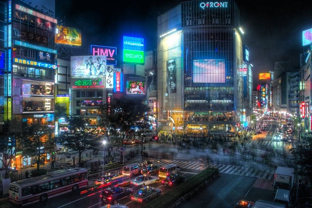 กรุงโตเกียว(Tokyo) ญี่ปุ่น