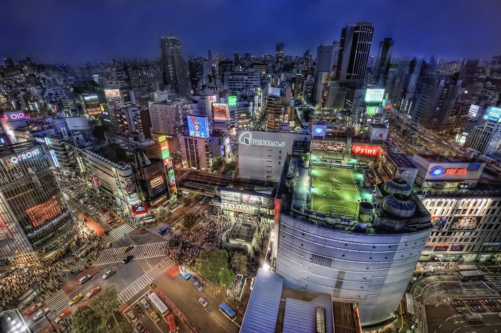 กรุงโตเกียว(Tokyo) ญี่ปุ่น