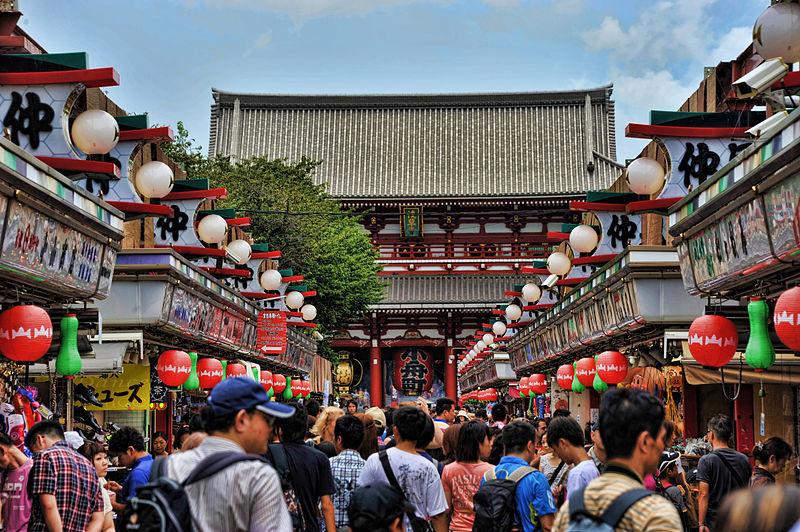 กรุงโตเกียว(Tokyo) ญี่ปุ่น