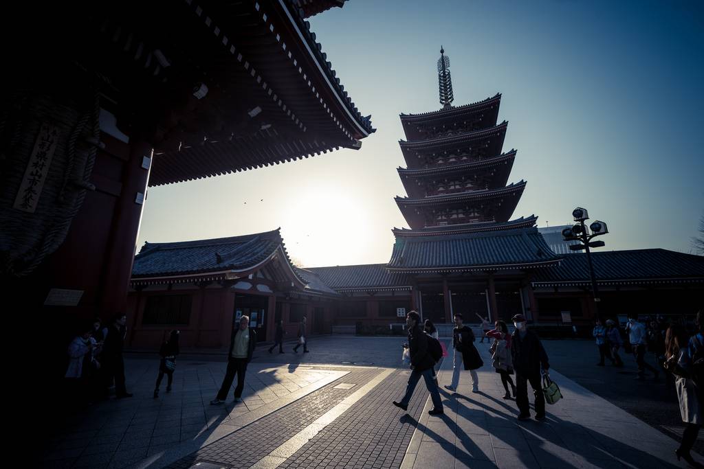กรุงโตเกียว(Tokyo) ญี่ปุ่น