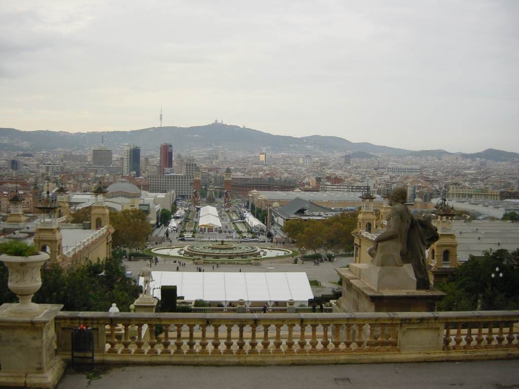 นครบาร์เซโลน่า(Barcelona) สเปน