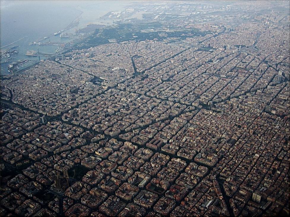 นครบาร์เซโลน่า(Barcelona) สเปน