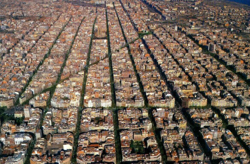 นครบาร์เซโลน่า(Barcelona) สเปน