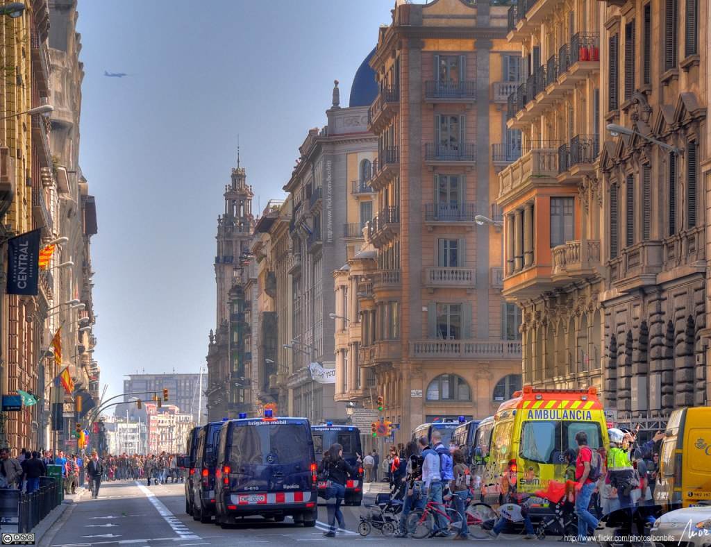 นครบาร์เซโลน่า(Barcelona) สเปน