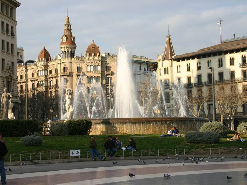 นครบาร์เซโลน่า(Barcelona) สเปน