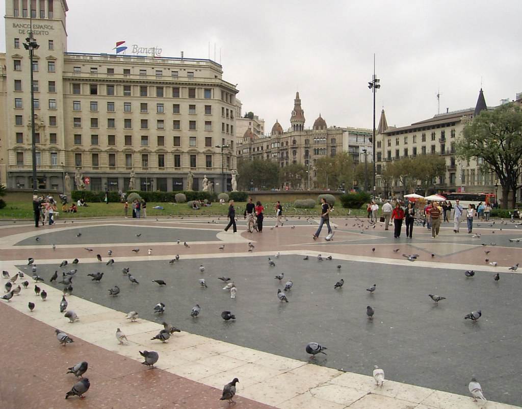 นครบาร์เซโลน่า(Barcelona) สเปน