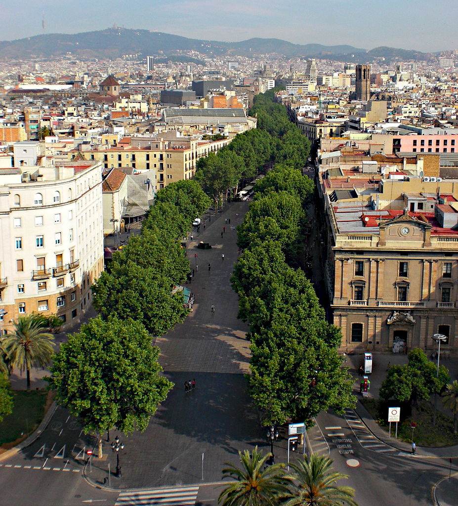 นครบาร์เซโลน่า(Barcelona) สเปน