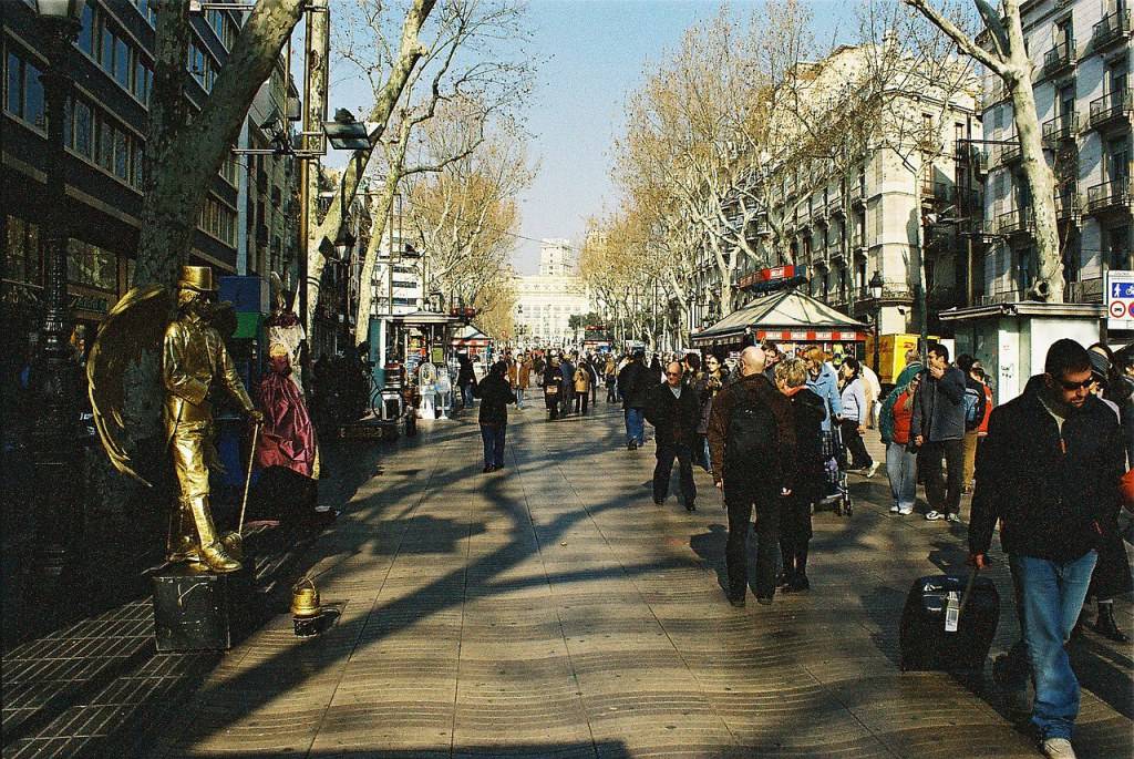 นครบาร์เซโลน่า(Barcelona) สเปน