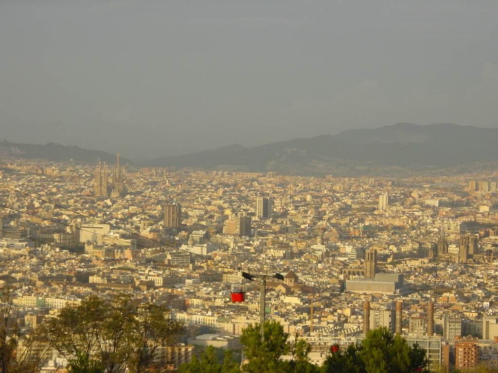 นครบาร์เซโลน่า(Barcelona) สเปน