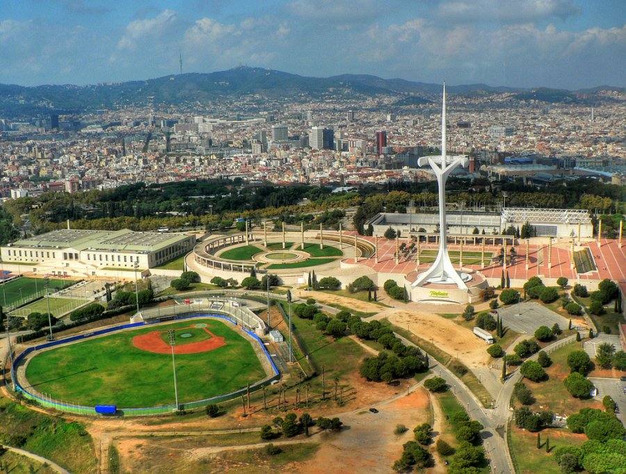 นครบาร์เซโลน่า(Barcelona) สเปน